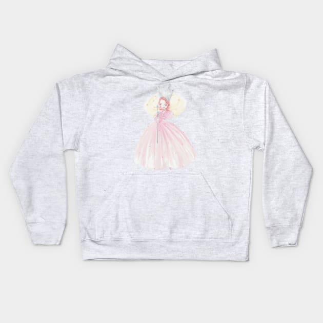 Good Fairy Kids Hoodie by littlemoondance